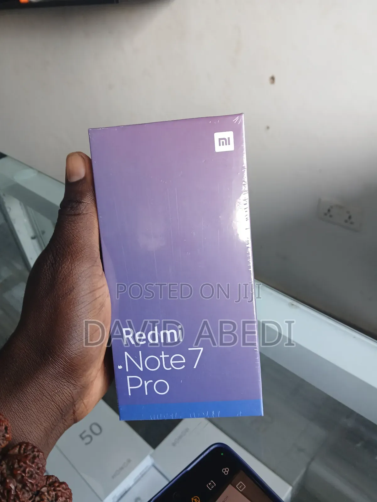 New Xiaomi Redmi Note 7 Pro 128 GB Black