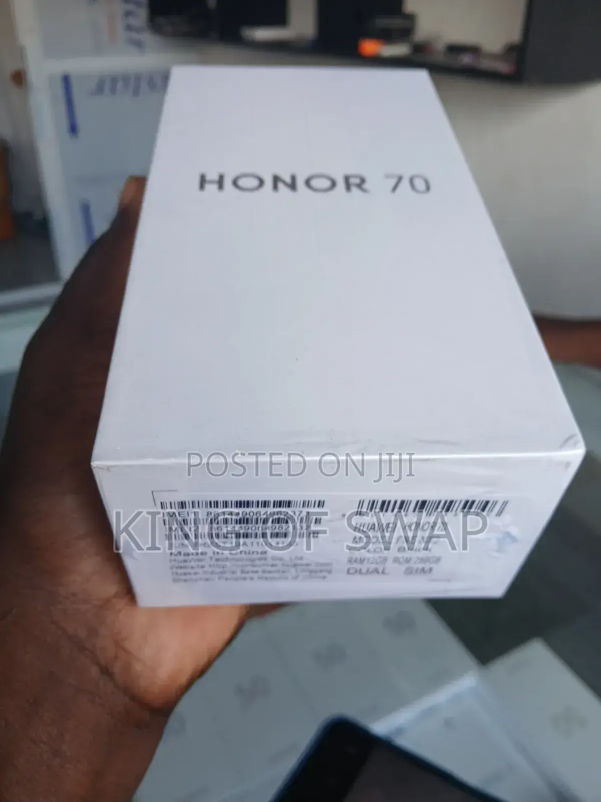 New Honor 70 256 GB Black