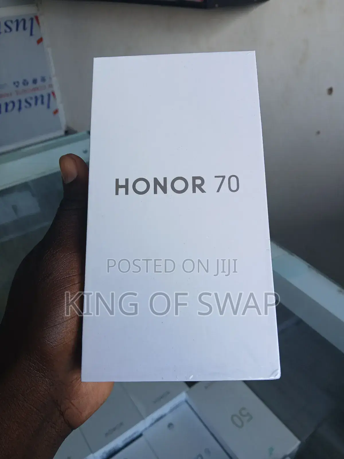 New Honor 70 256 GB Black