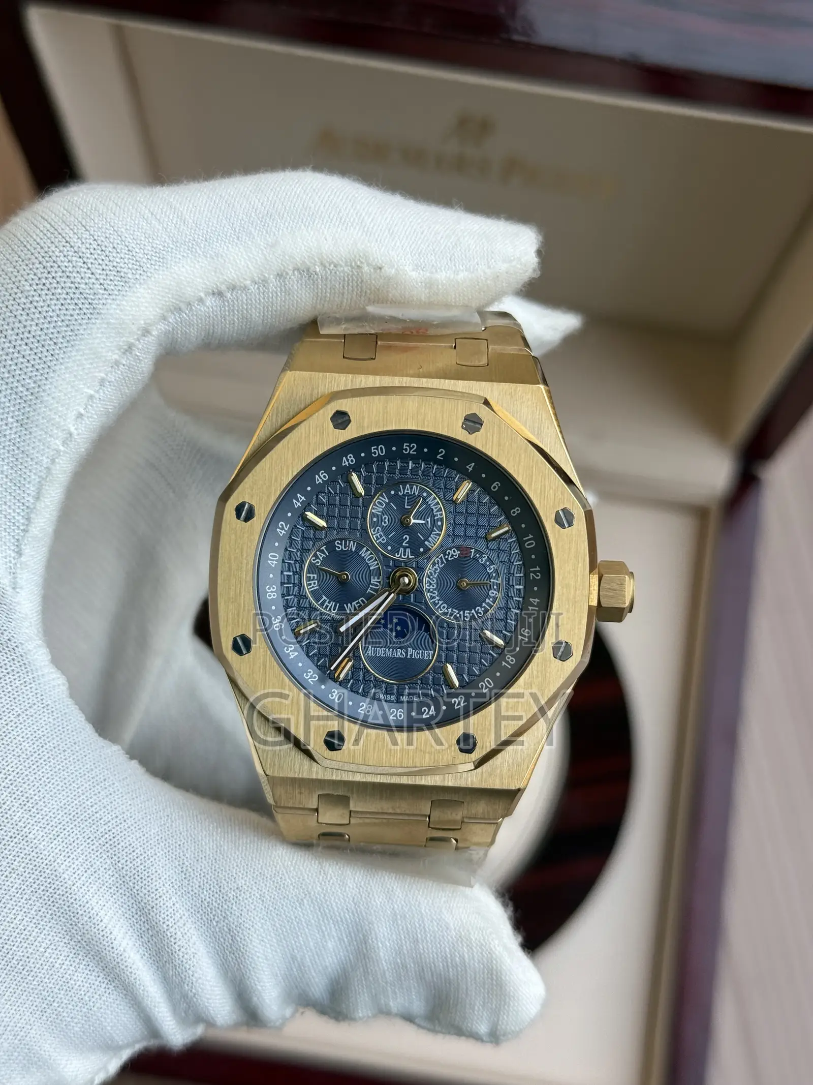 Audemars Piguet Royal Oak Perpetual Calendar – Blue Dial Excellence