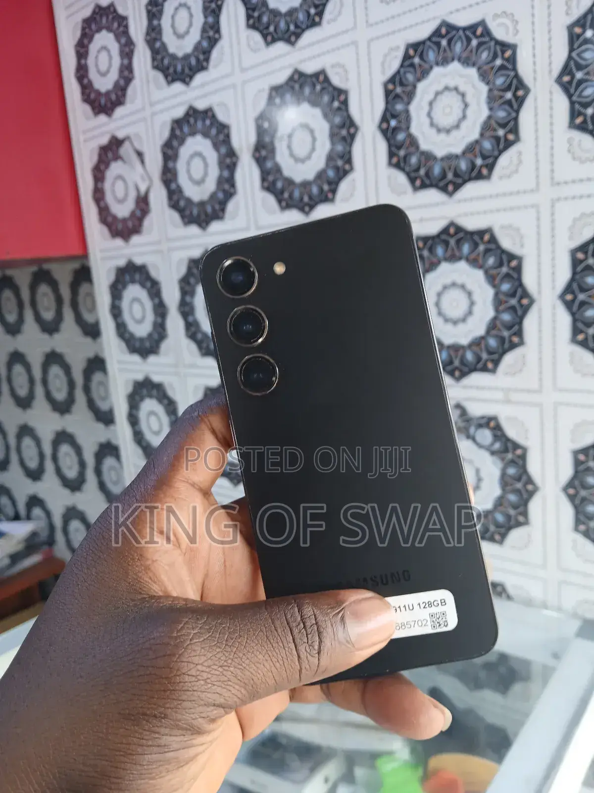 Samsung Galaxy S23 128 GB Black