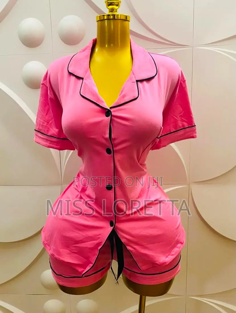 Cotton Top and Shorts Pj Set