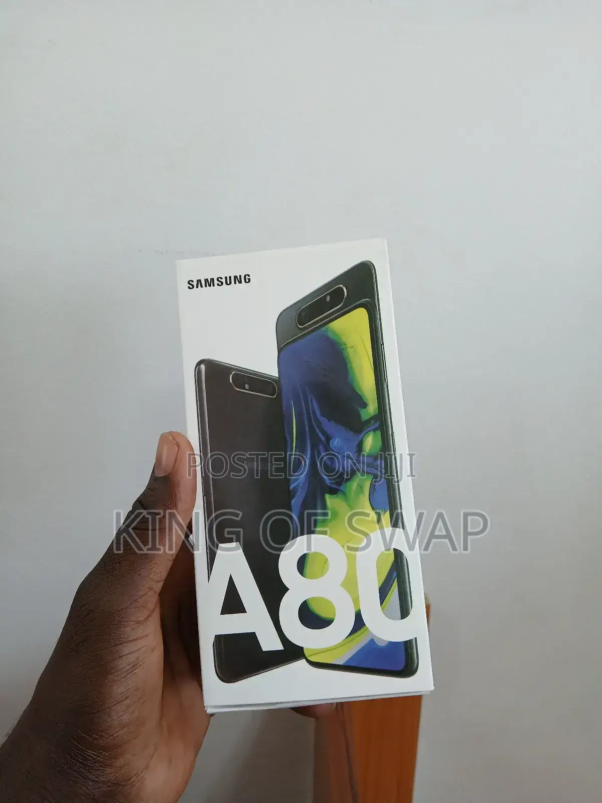 New Samsung Galaxy A80 128 GB Black