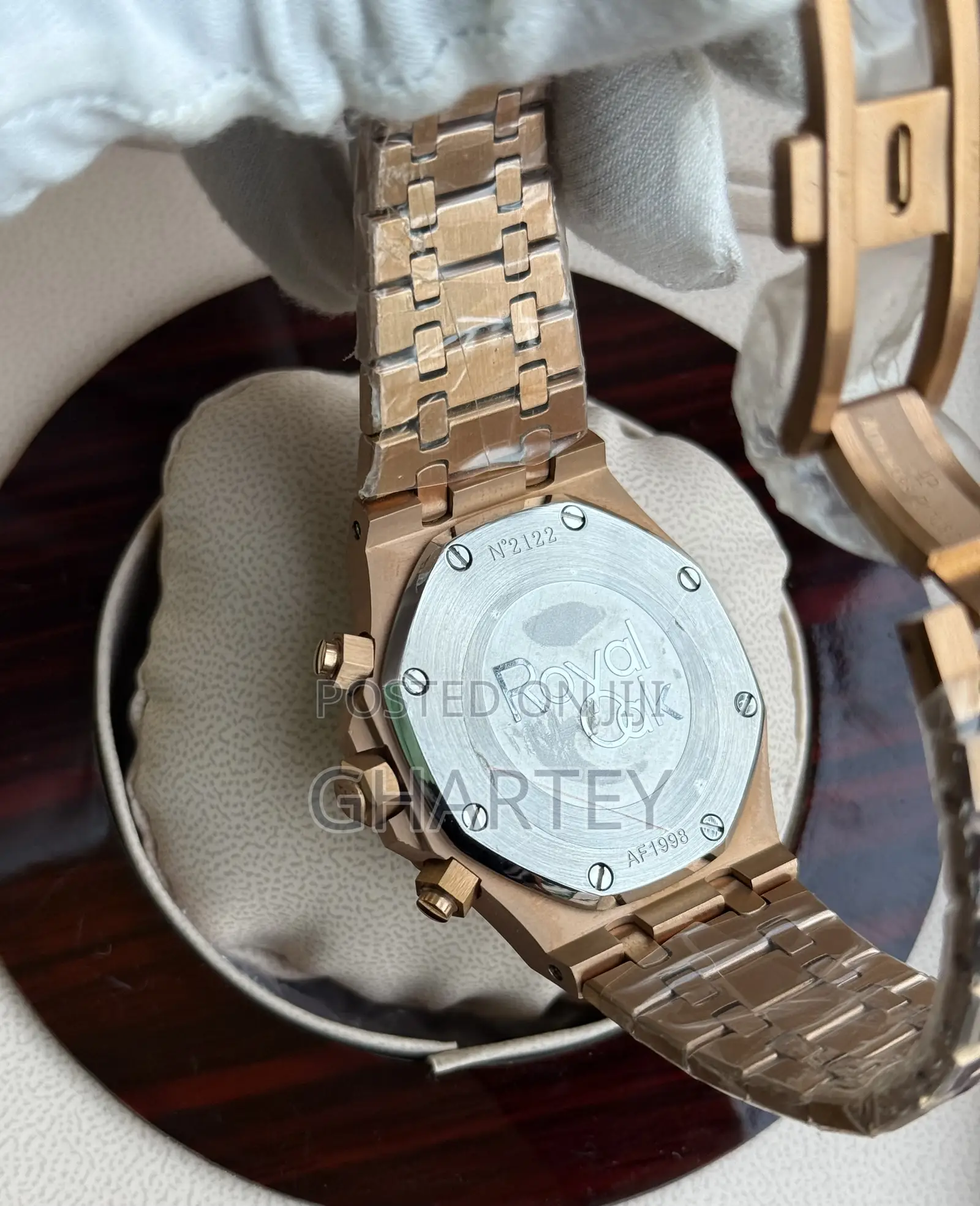 Audemars Piguet Royal Oak Chronograph – Rose Gold Elegance