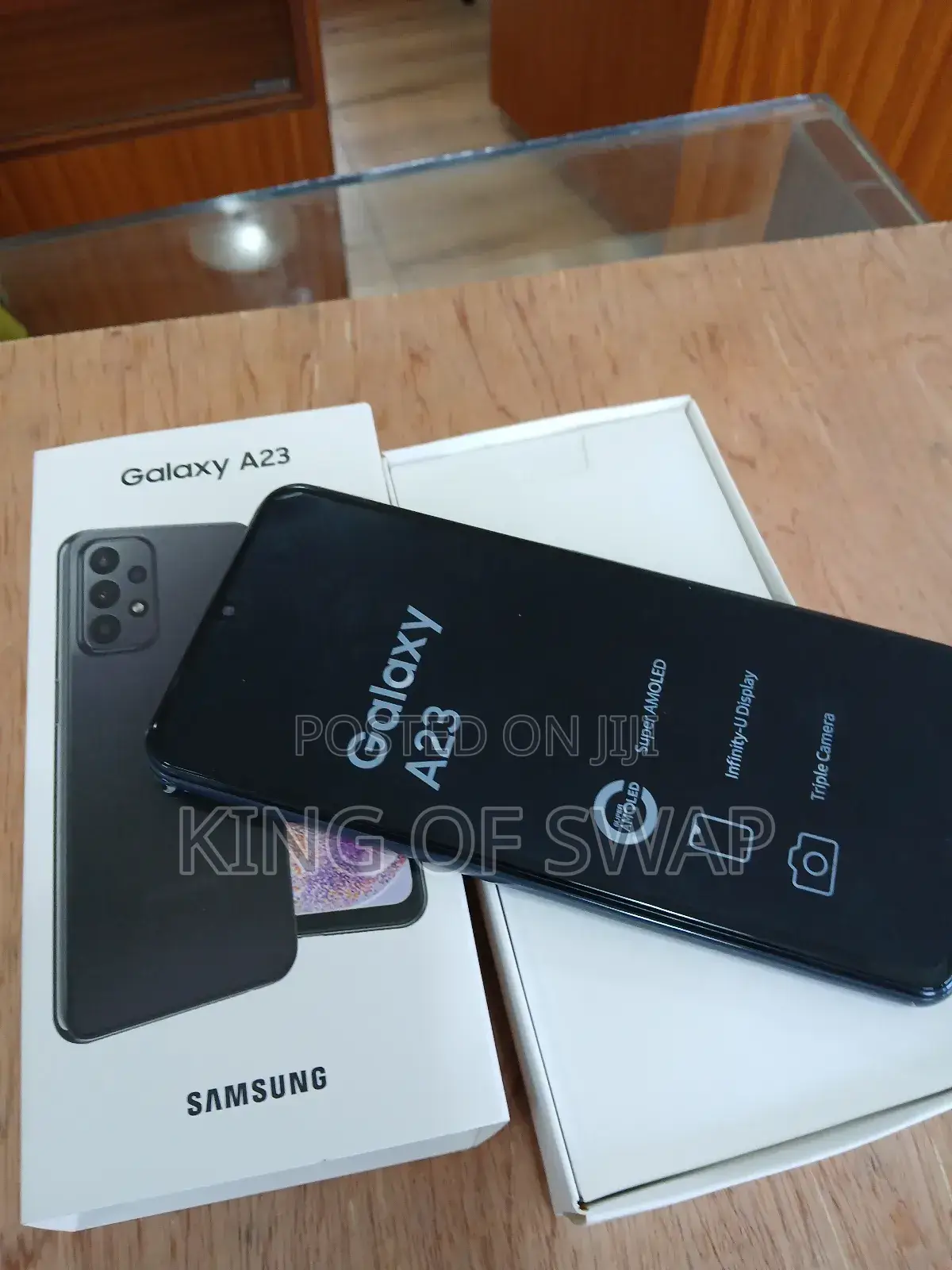 New Samsung Galaxy A23 128 GB Black