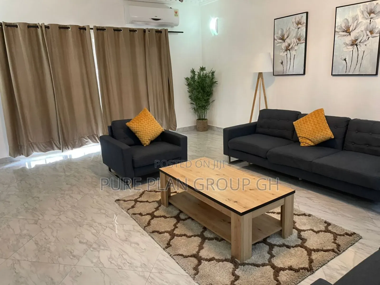 Furnished 2bdrm Apartment in East Legon, A&C Mall Area for rent