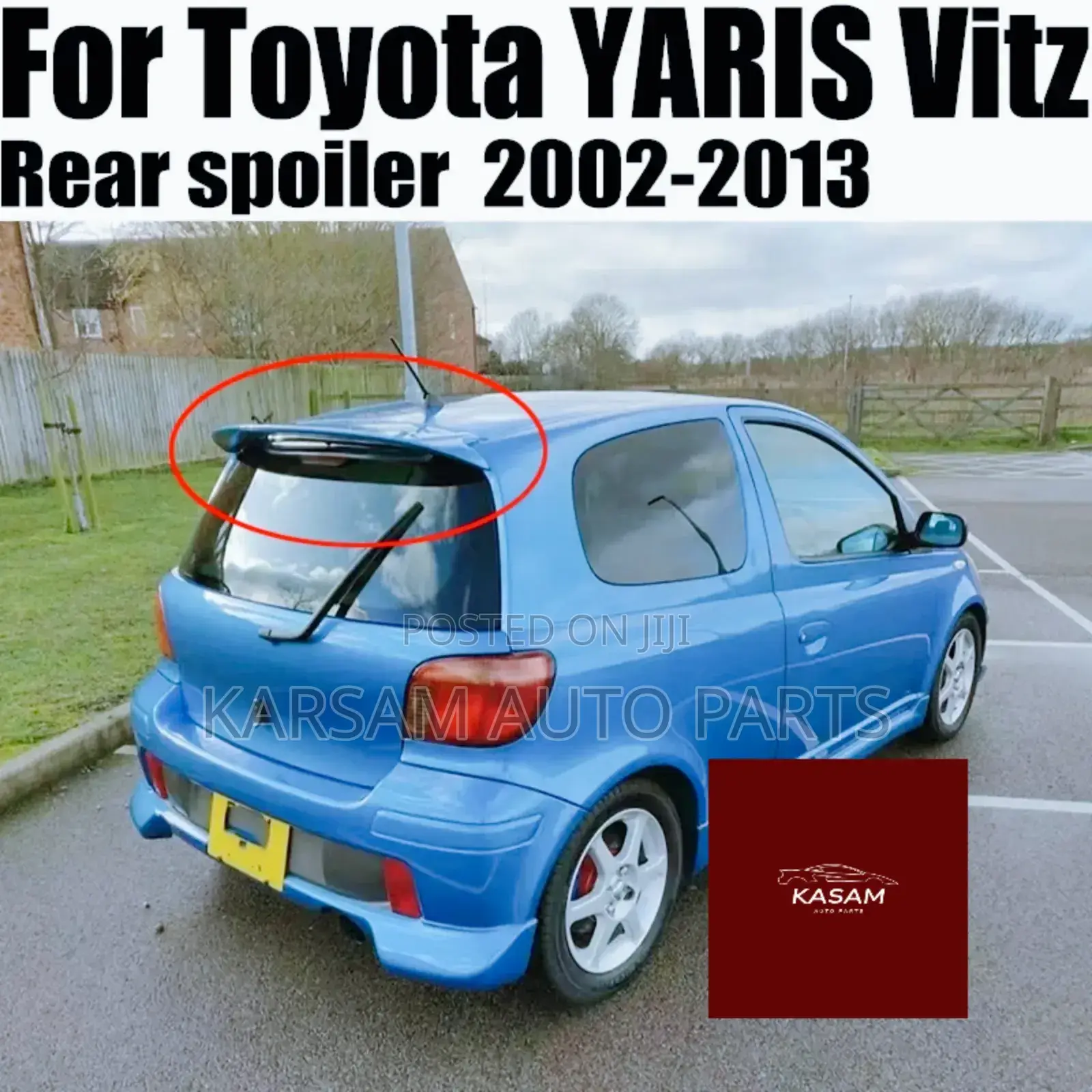 Vitz Bootspiler Big and Small Type