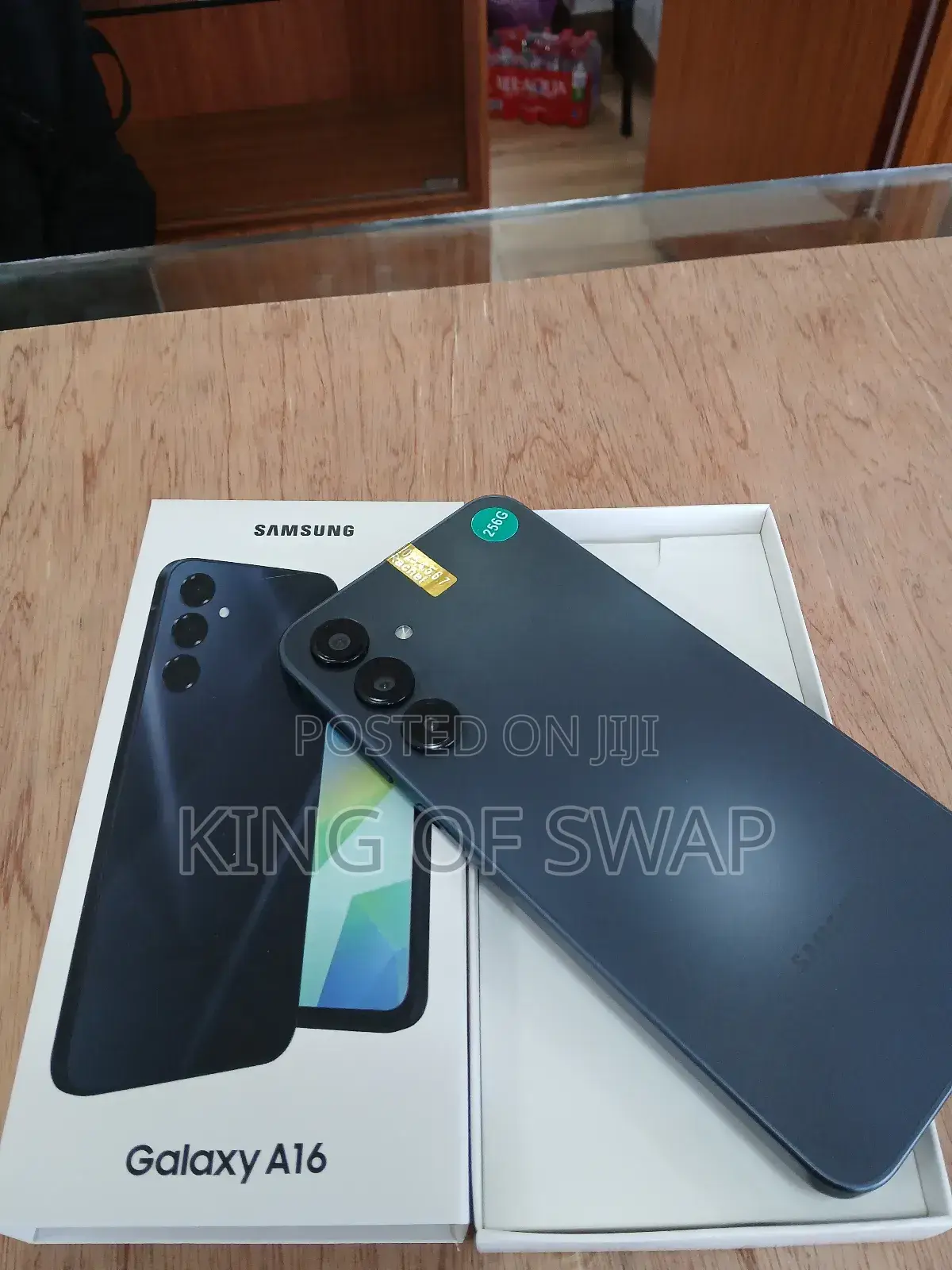 New Samsung Galaxy A16 5G 128 GB Black