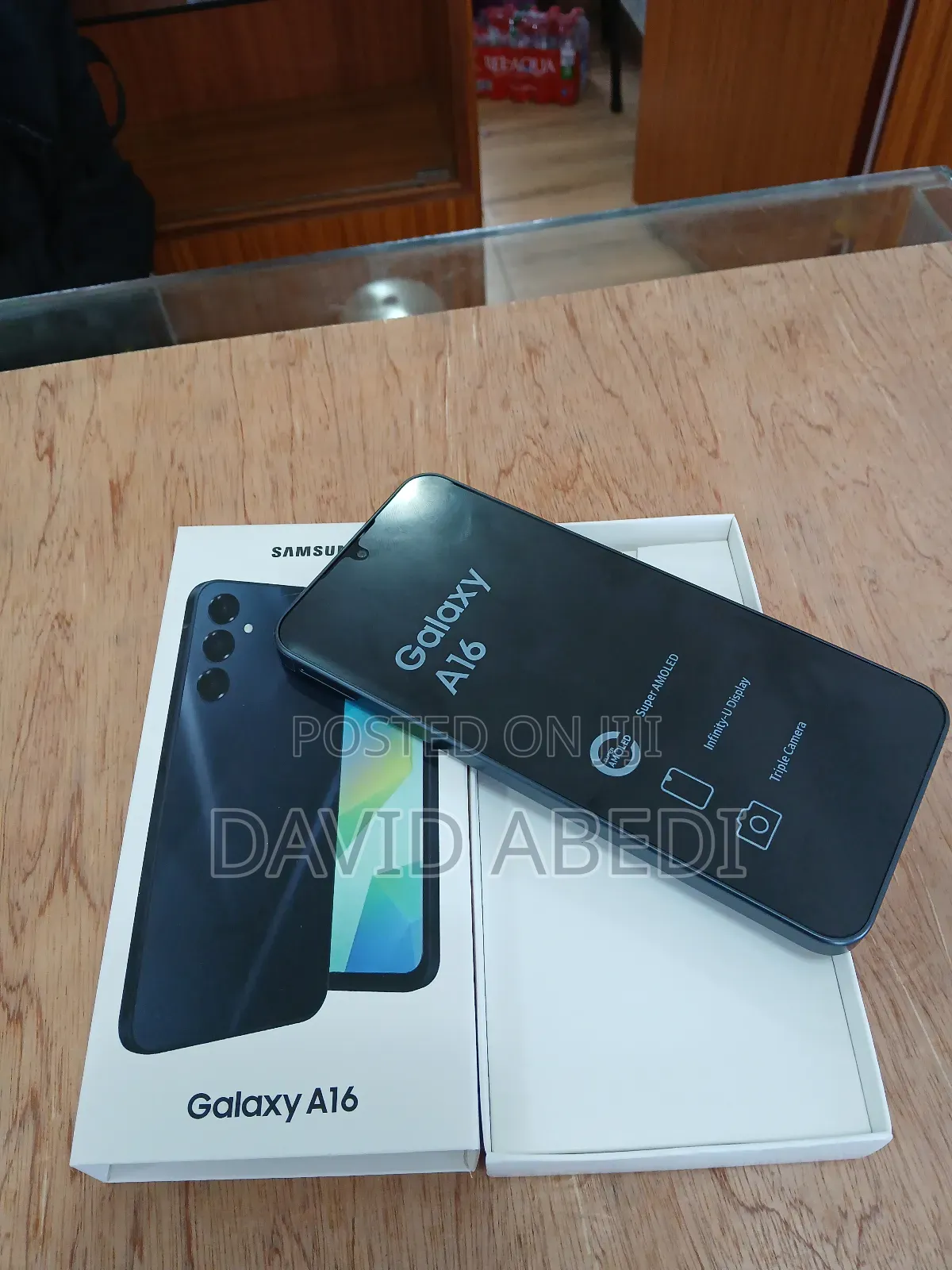 New Samsung Galaxy A16 5G 256 GB Black