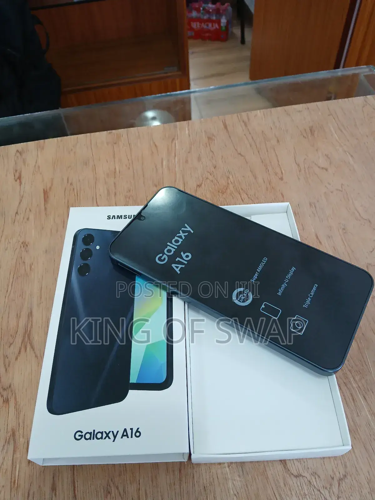 New Samsung Galaxy A16 5G 128 GB Black