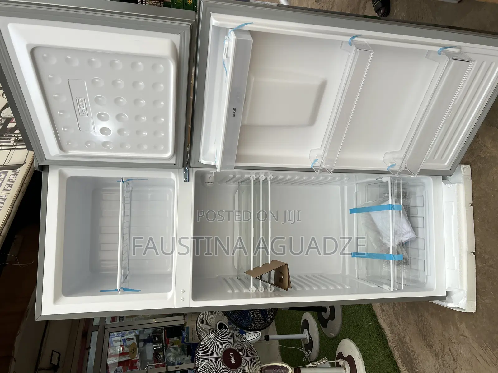 Bruhm 311 L Fridge With Water Dispenser BFD 311-TMD - (Inox)