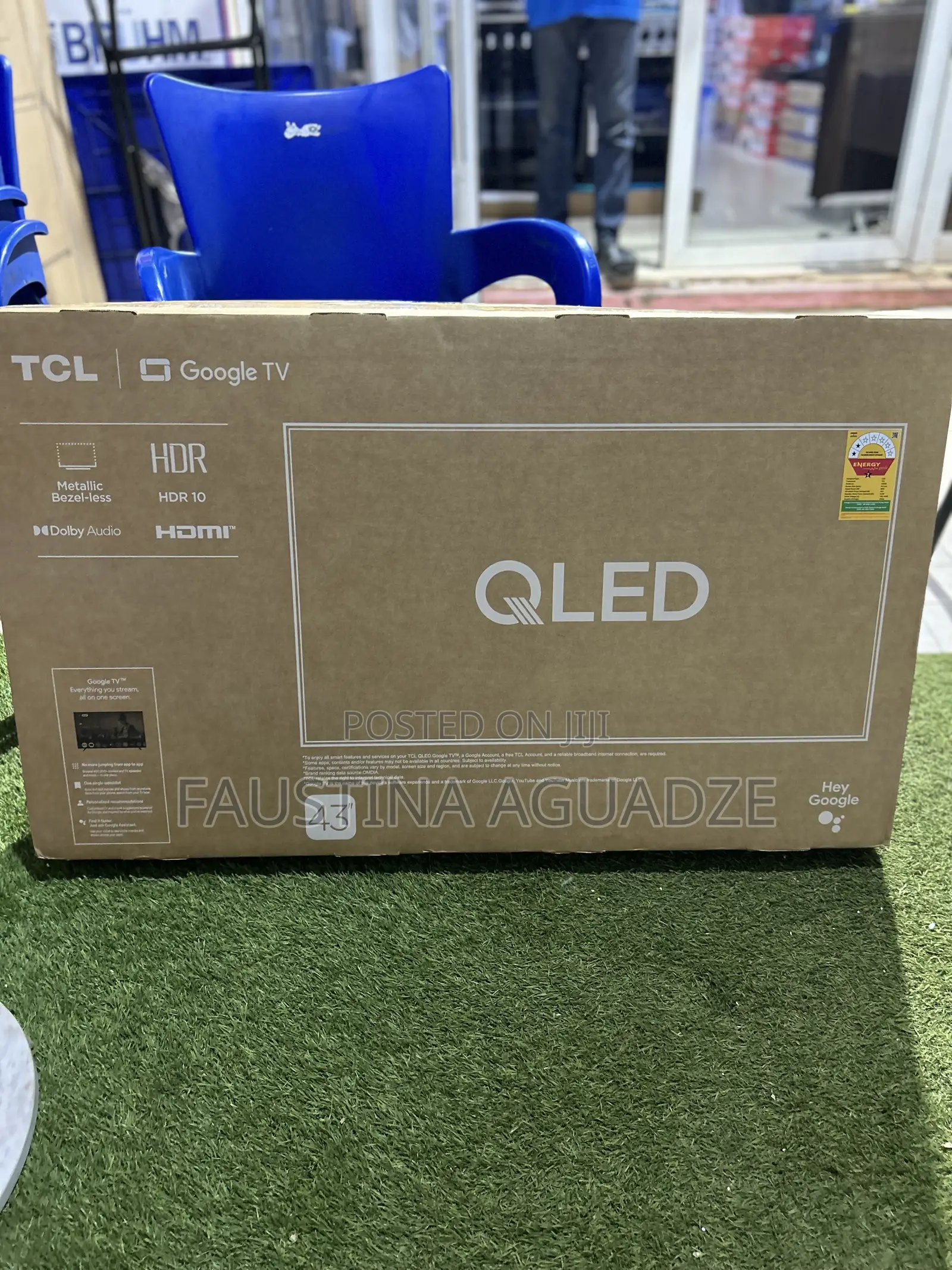 TCL 43 Inch Qled, Android Tv