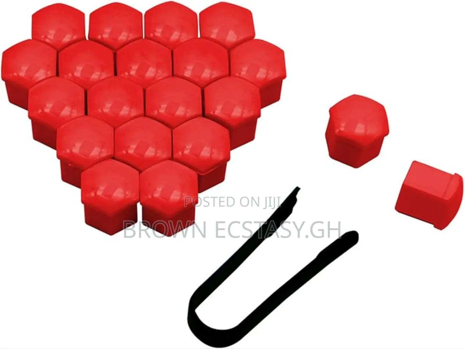 20 Pieces 17mm Car Wheel Nut Cover