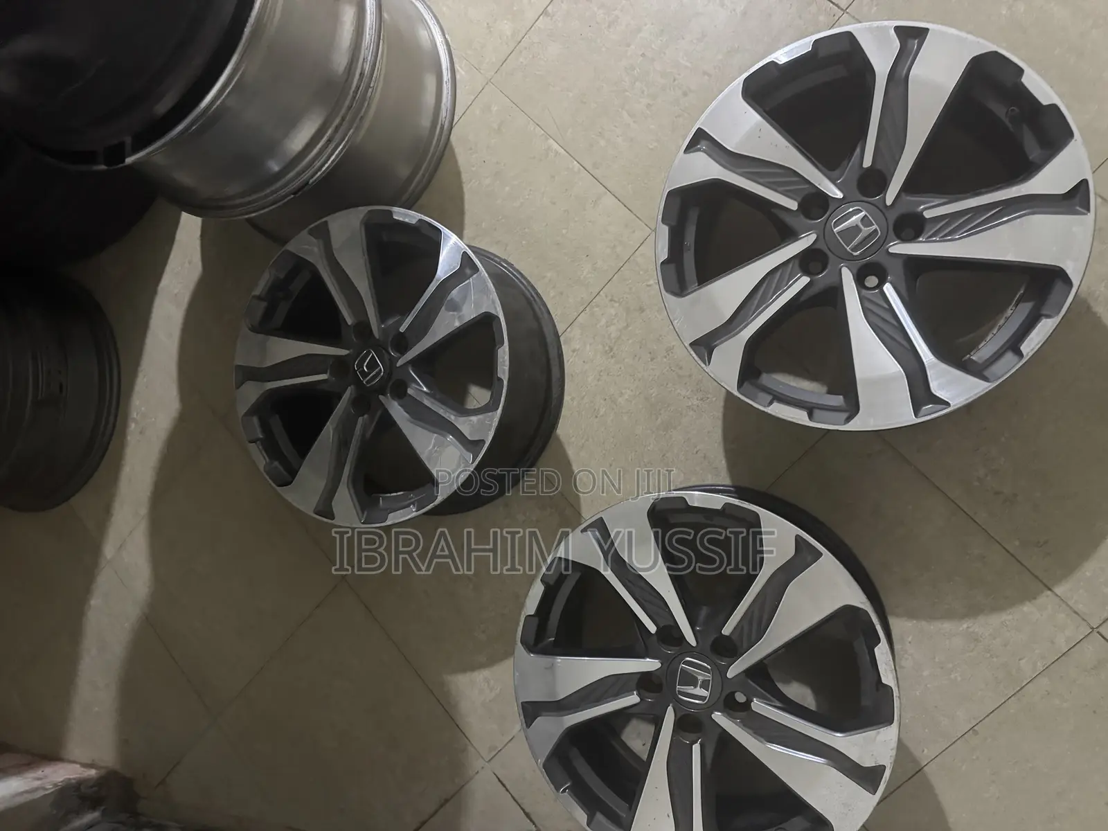 Alloy Rims Available