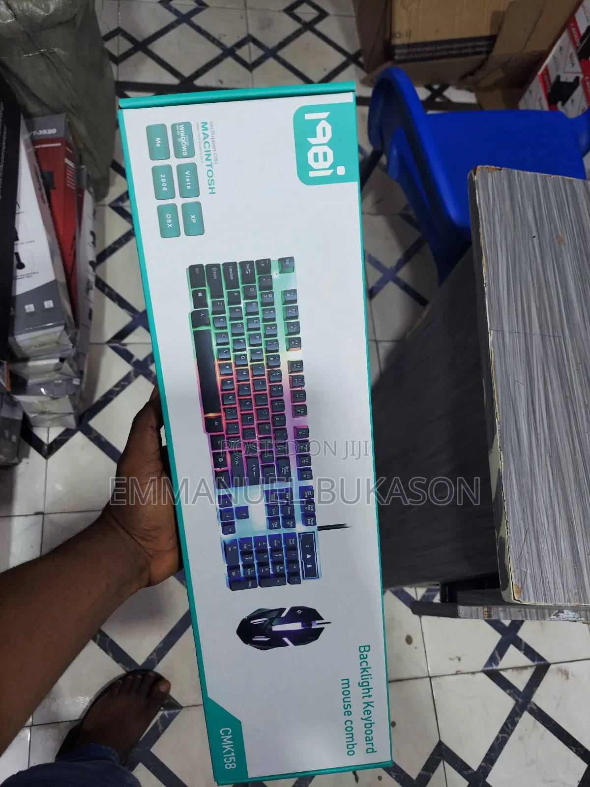 RGB Usb Kwyboard