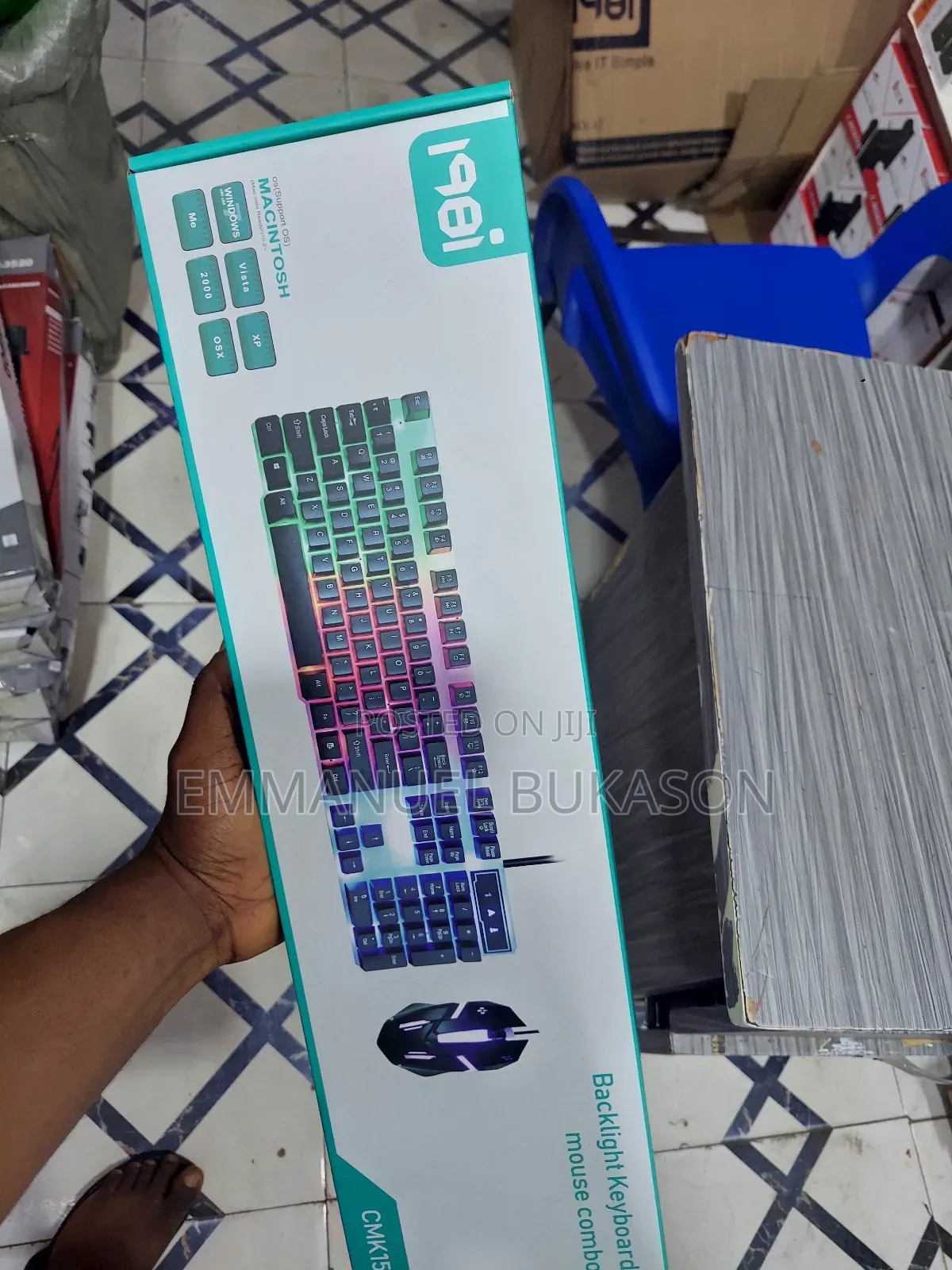 RGB Usb Kwyboard