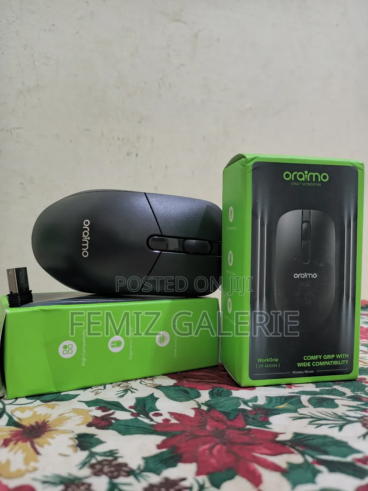 Oraimo Clickflow 1600 Cpi Wireless Mouse