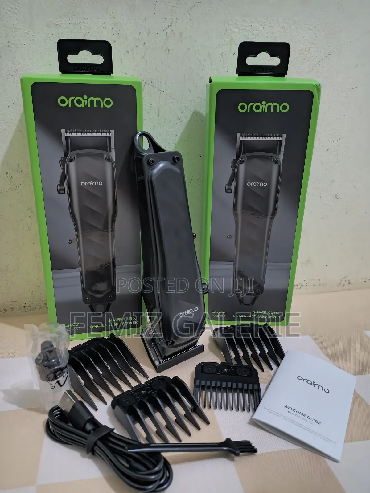 Oraimo Easycut Super Powerful Adjustable Hair Clipper