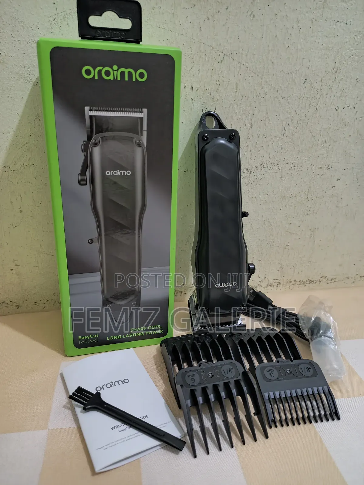 Oraimo Easycut Super Powerful Adjustable Hair Clipper