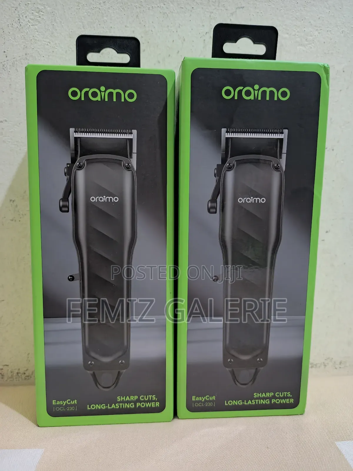 Oraimo Easycut Super Powerful Adjustable Hair Clipper