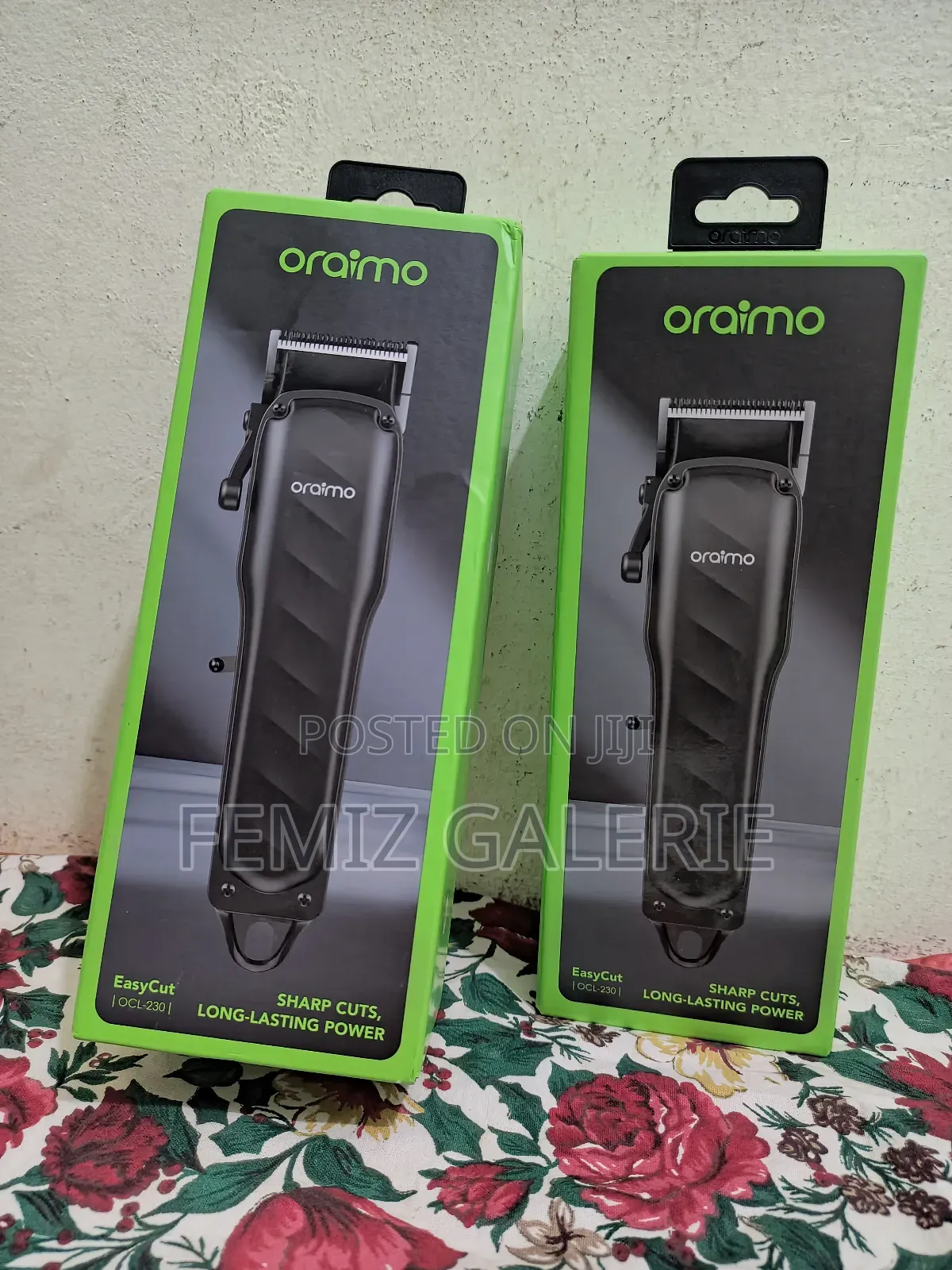 Oraimo Easycut Super Powerful Adjustable Hair Clipper