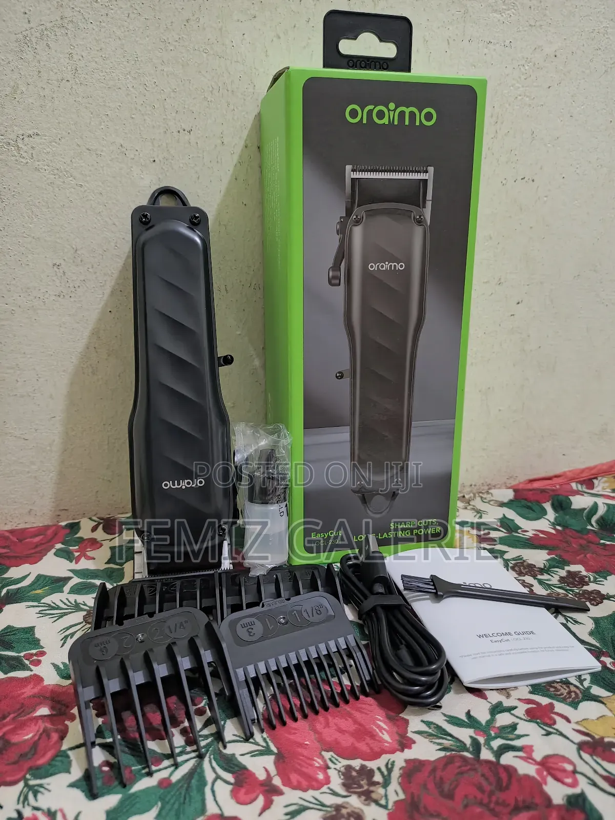 Oraimo Easycut Super Powerful Adjustable Hair Clipper