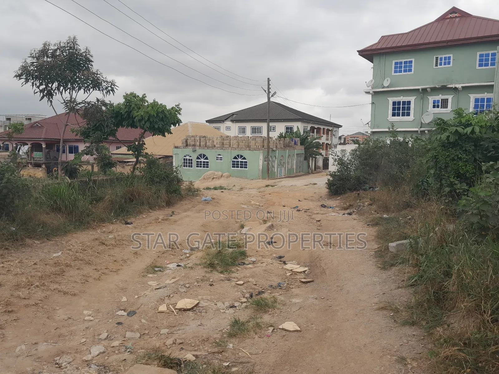 Plot for Sale at Duase ( Near Buokrom, Kumasi Airport )