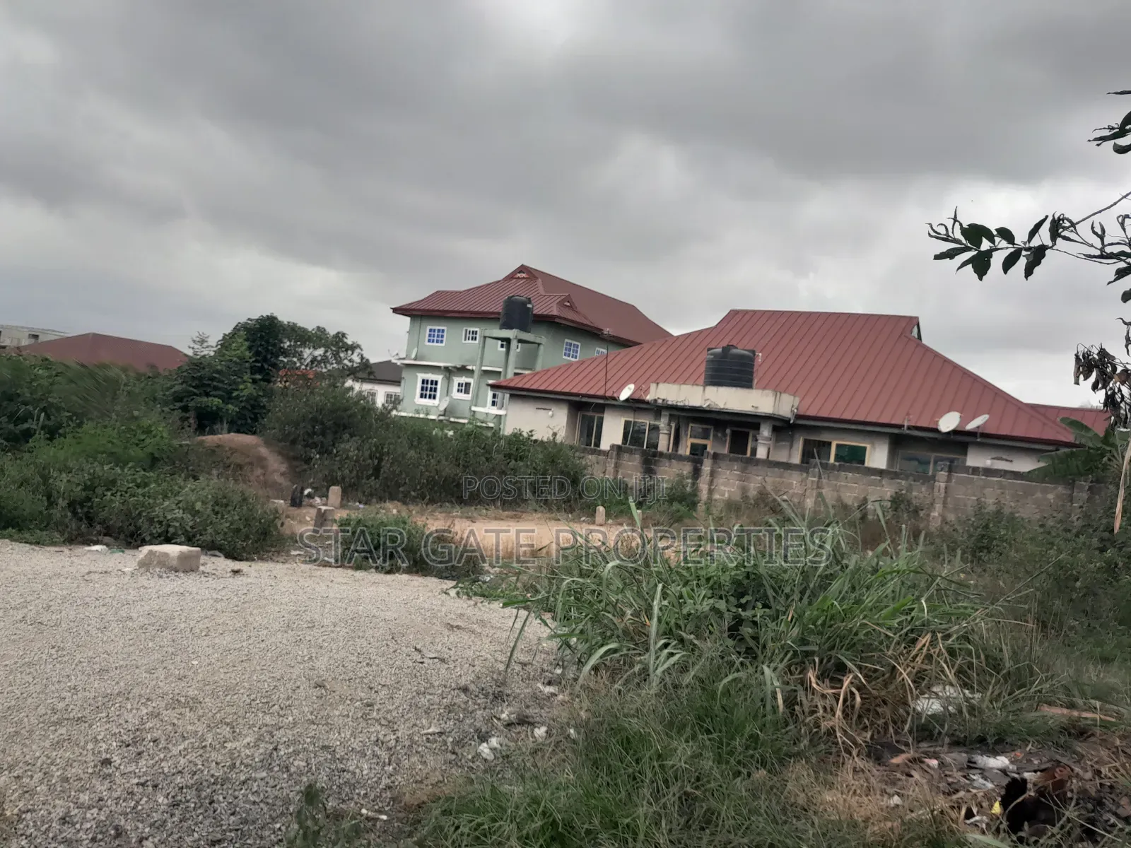 Plot for Sale at Duase ( Near Buokrom, Kumasi Airport )