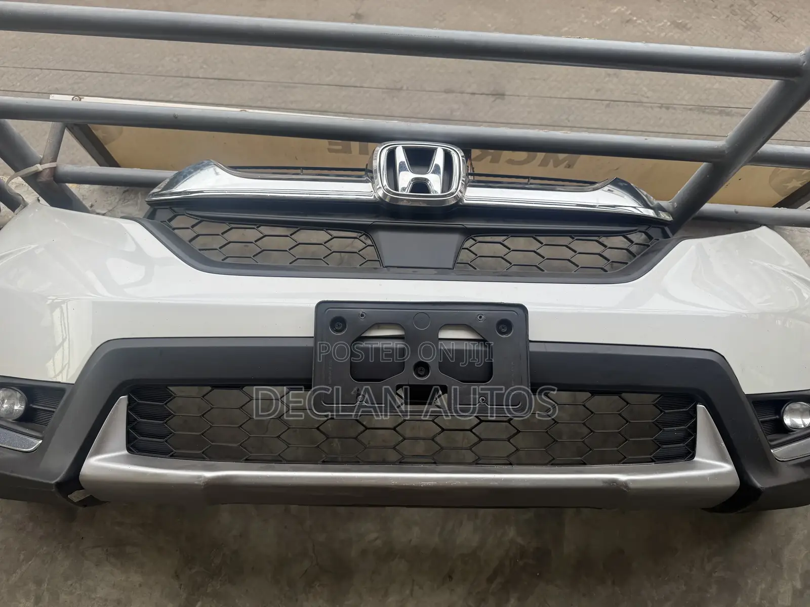 Front Bumper Complete 2017-2019 Honda CRV