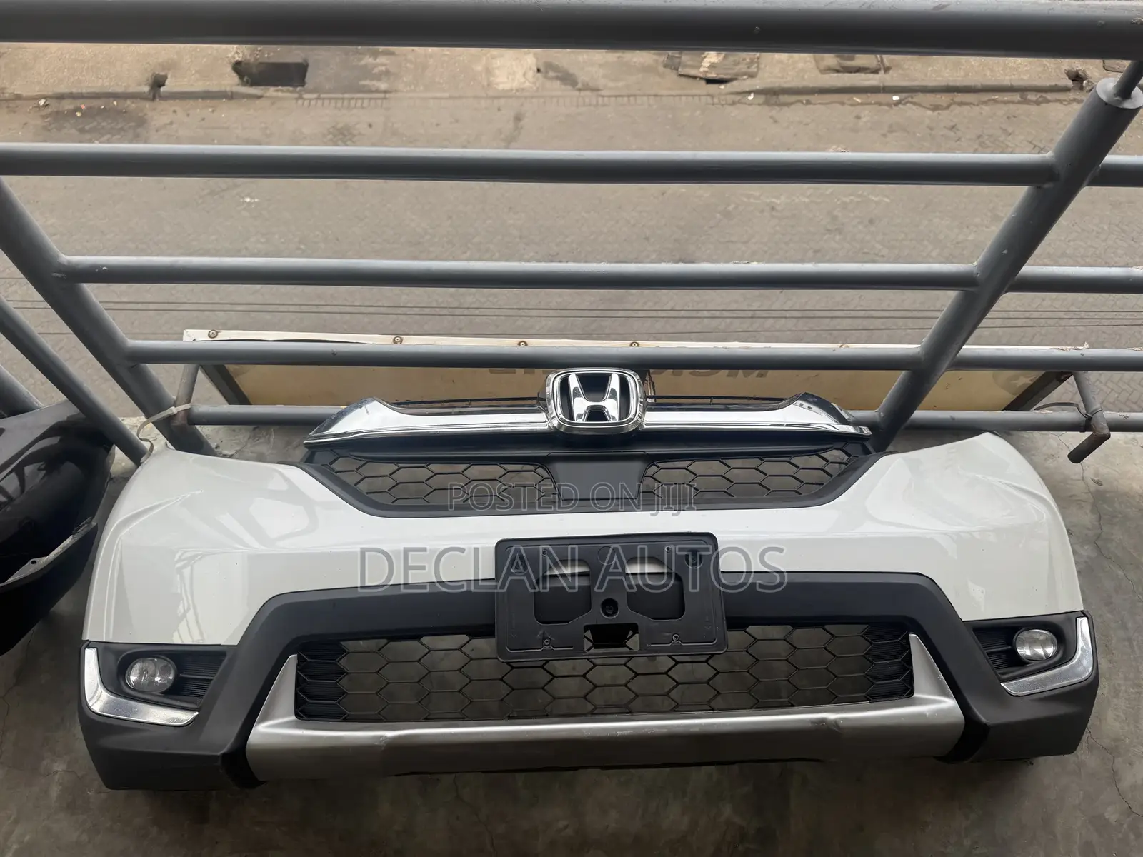 Front Bumper Complete 2017-2019 Honda CRV