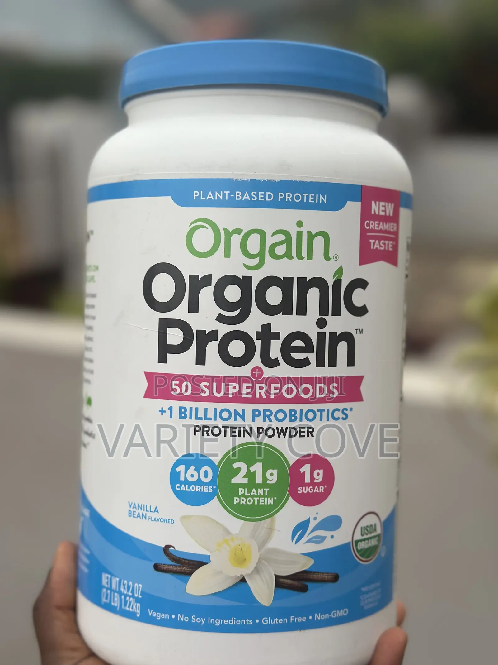 Orgain Organic Protein Vanilla (Plant Based)