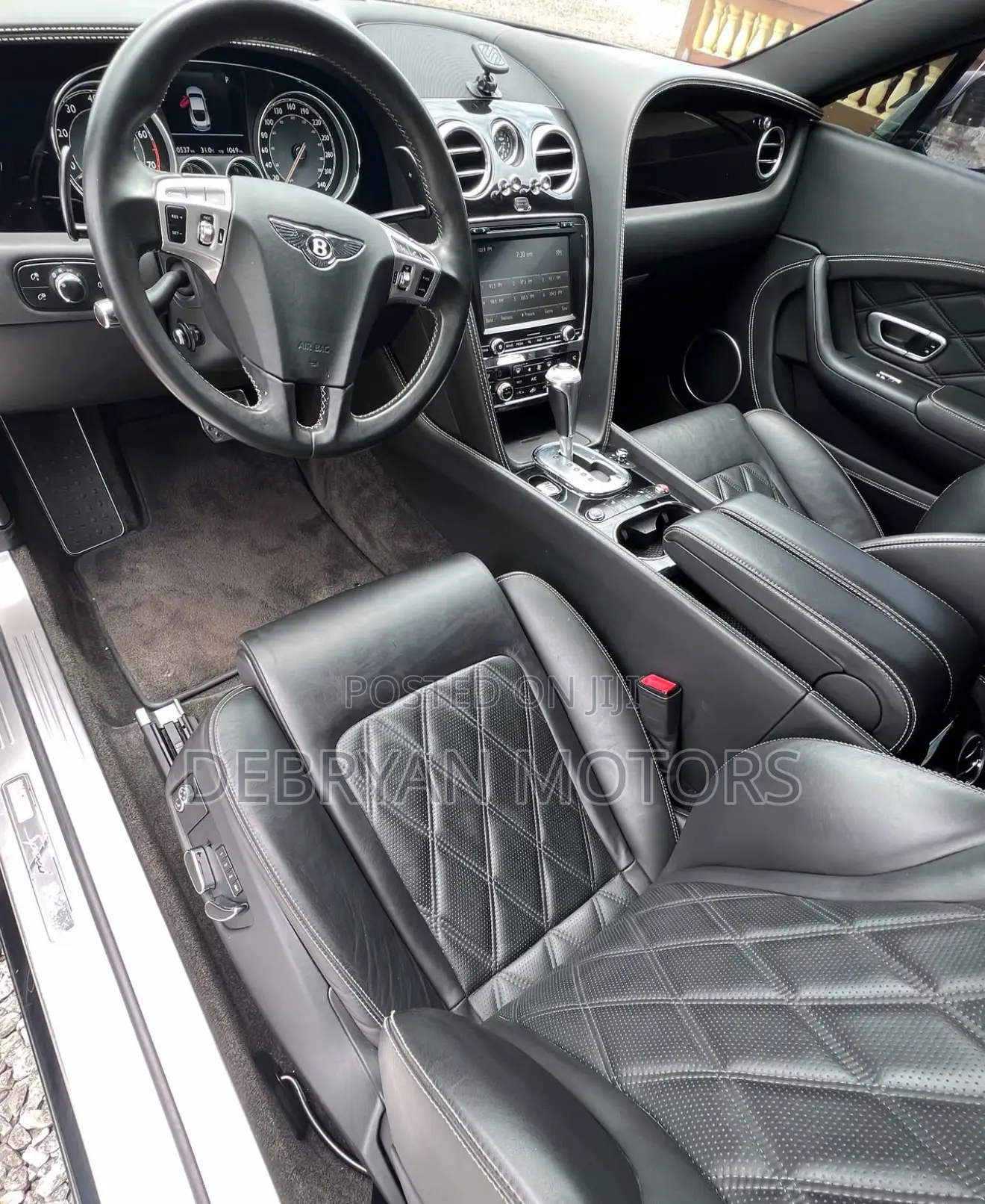 Bentley Continental 2015 Black