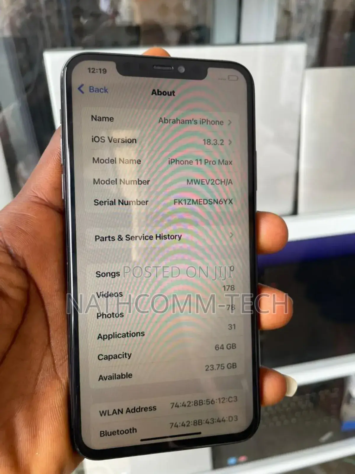 Apple iPhone 11 Pro Max 64 GB Black