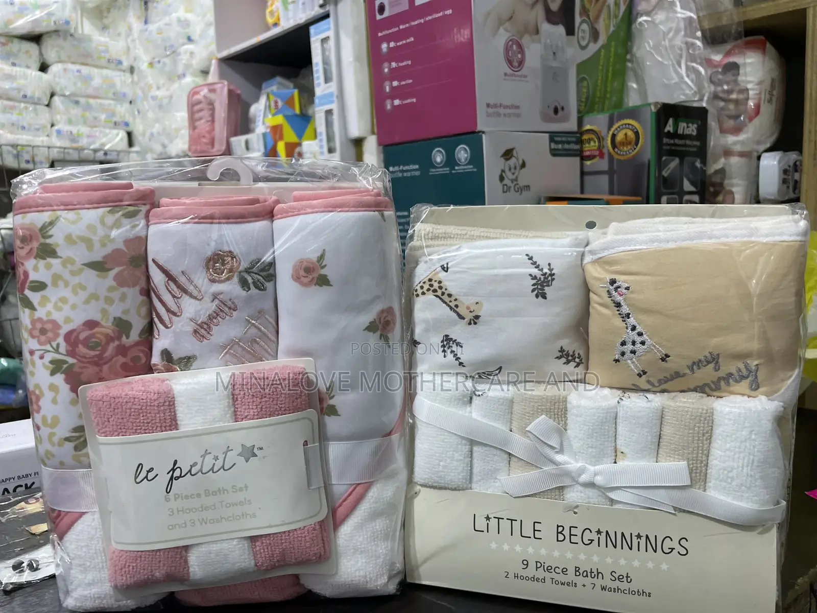 Baby Hooded Towel