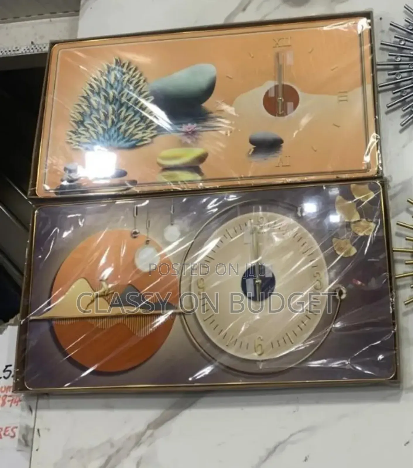 3d Wall Clock