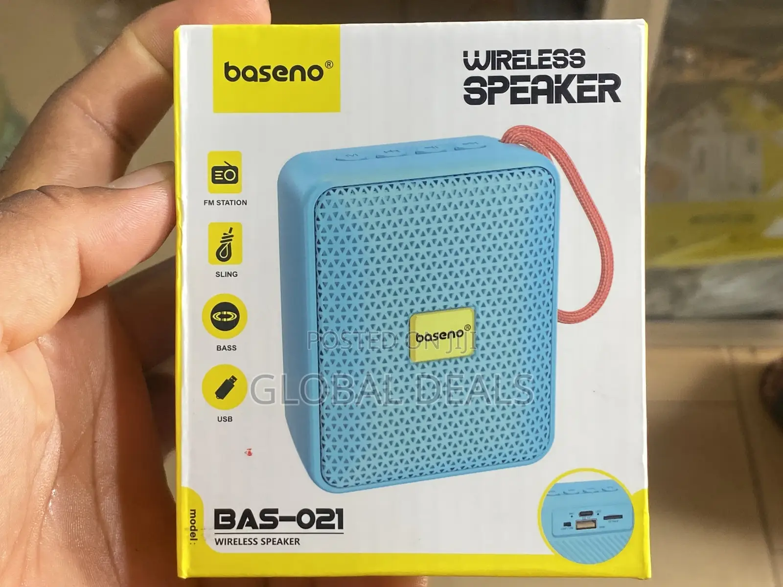Original Baseno Bluetooth Speakers