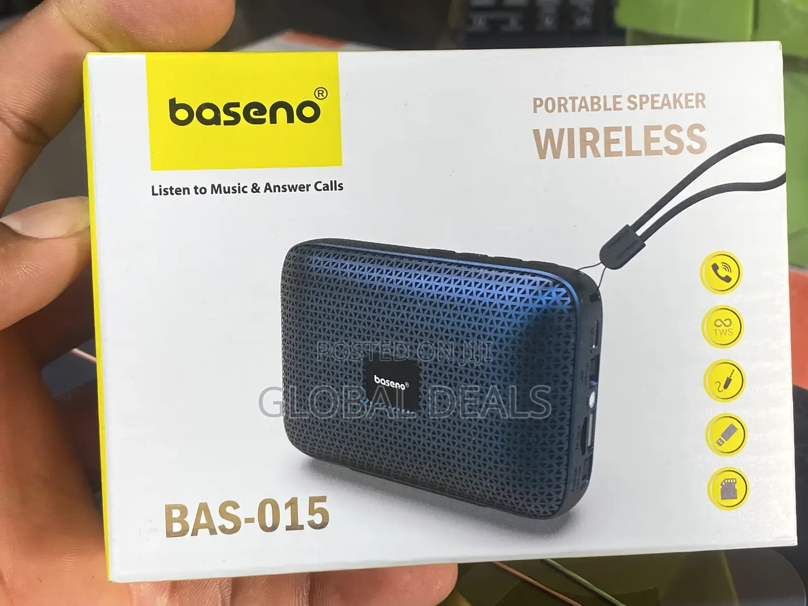 Original Baseno Bluetooth Speakers