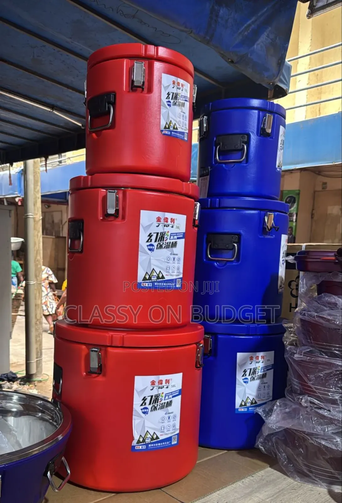 48hrs Stainless Steel Insulated Ice Chest