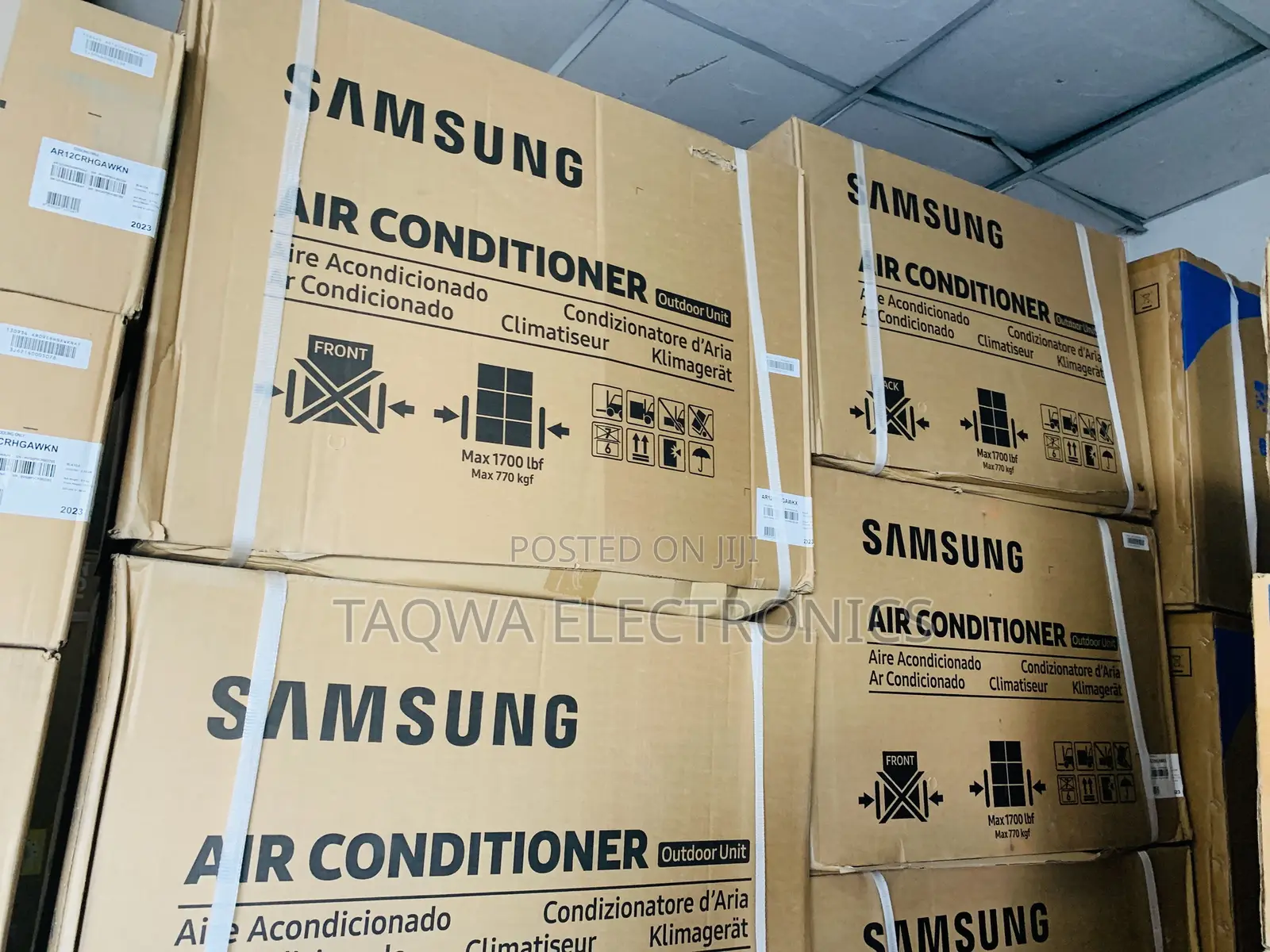 Typically Samsung 1.5hp R410 Air Conditioner