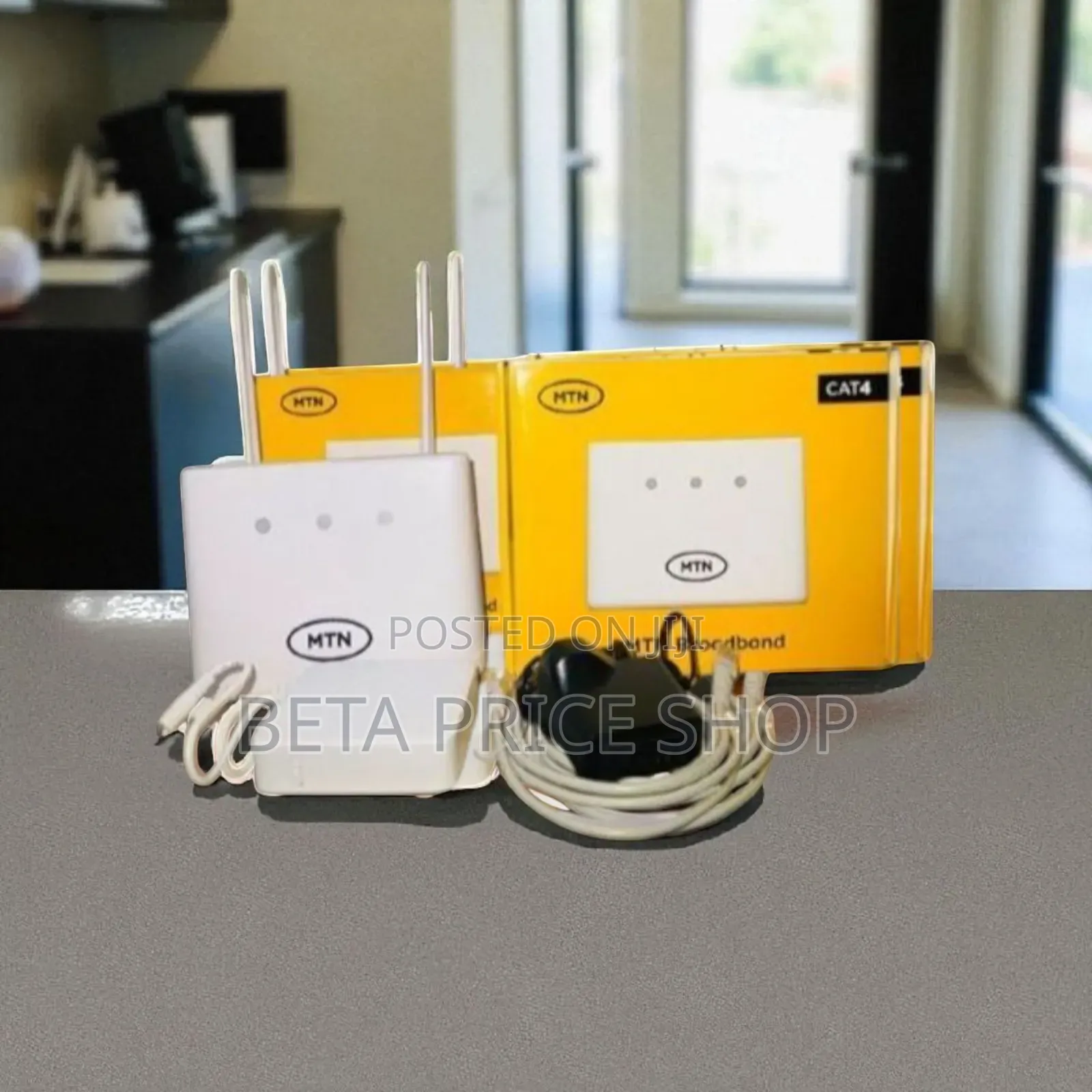 Broadband 4g Universal Router ( Mtn) (738366)