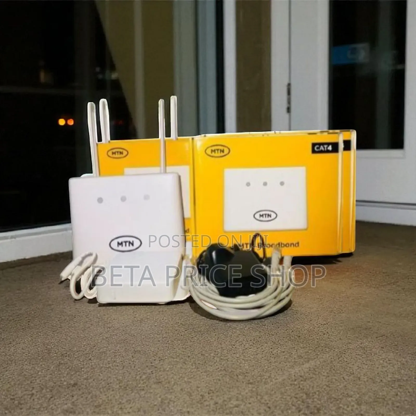 All Network Universal 4g MTN Router (638396)