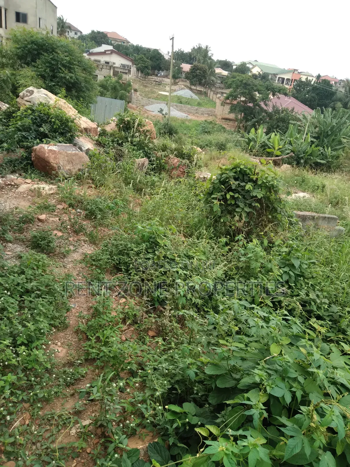 Land With Indenture and Site Plan for Sale