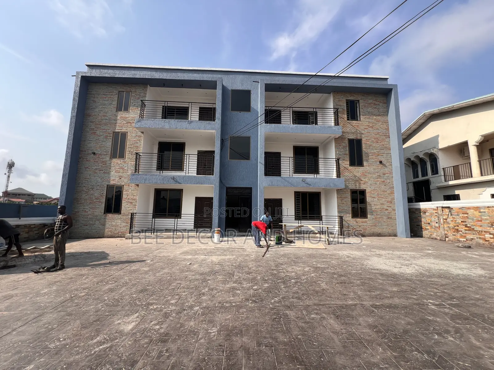 2bdrm Apartment in Bee Decor & Homes, Bortiano for rent