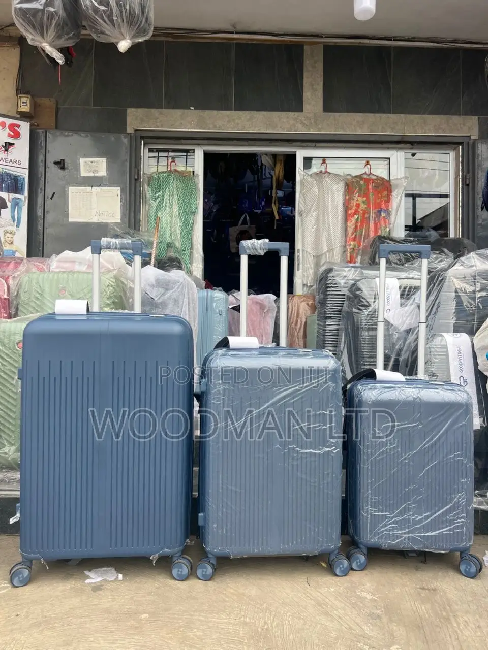 Anticrack Durable Suitcase