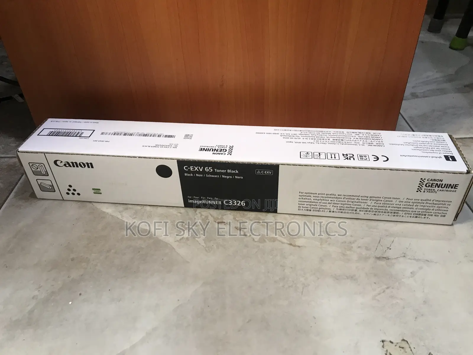 Canon C-exv 65 Original Toner Cartridge