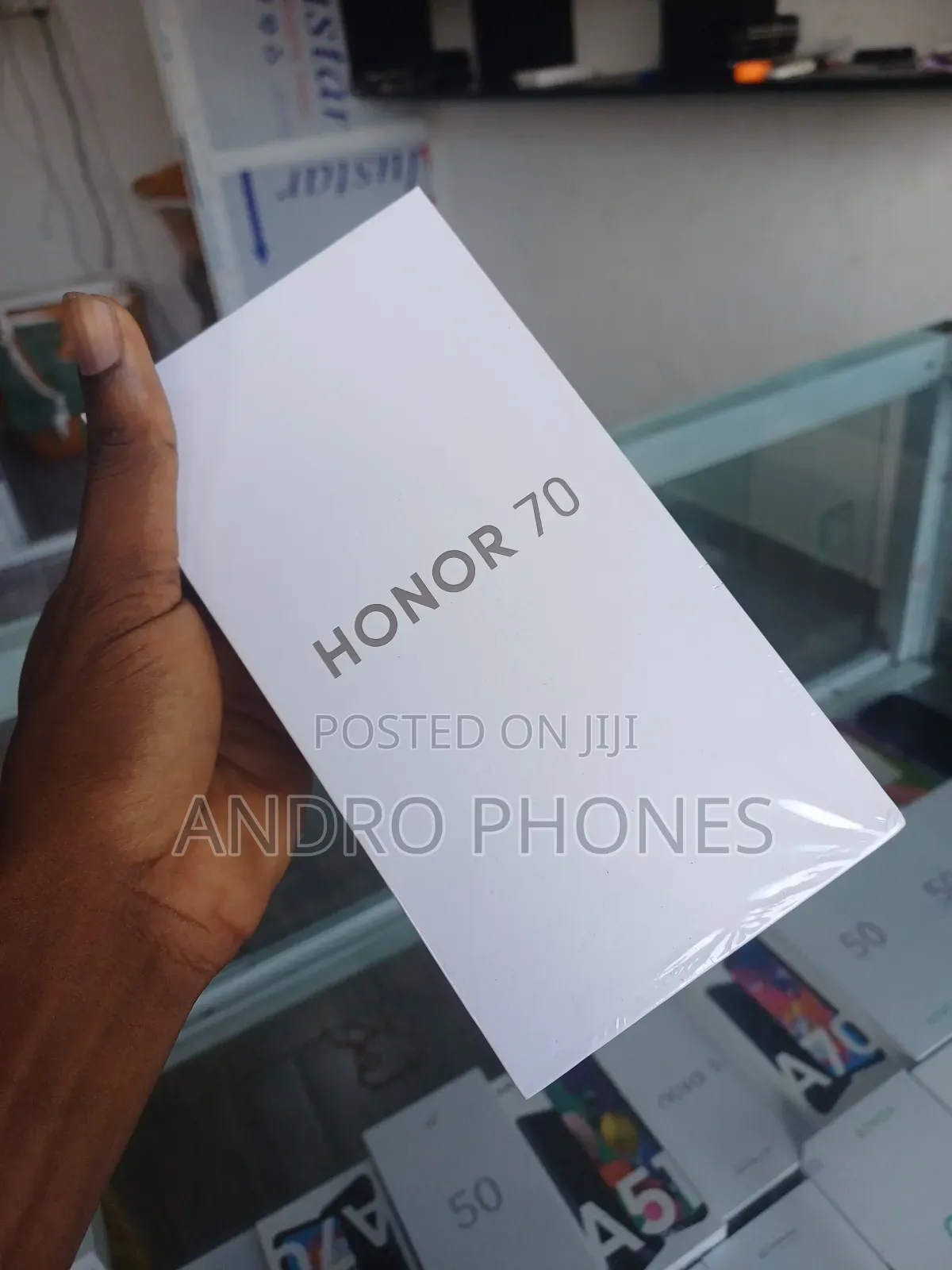 New Honor 70 256 GB Purple