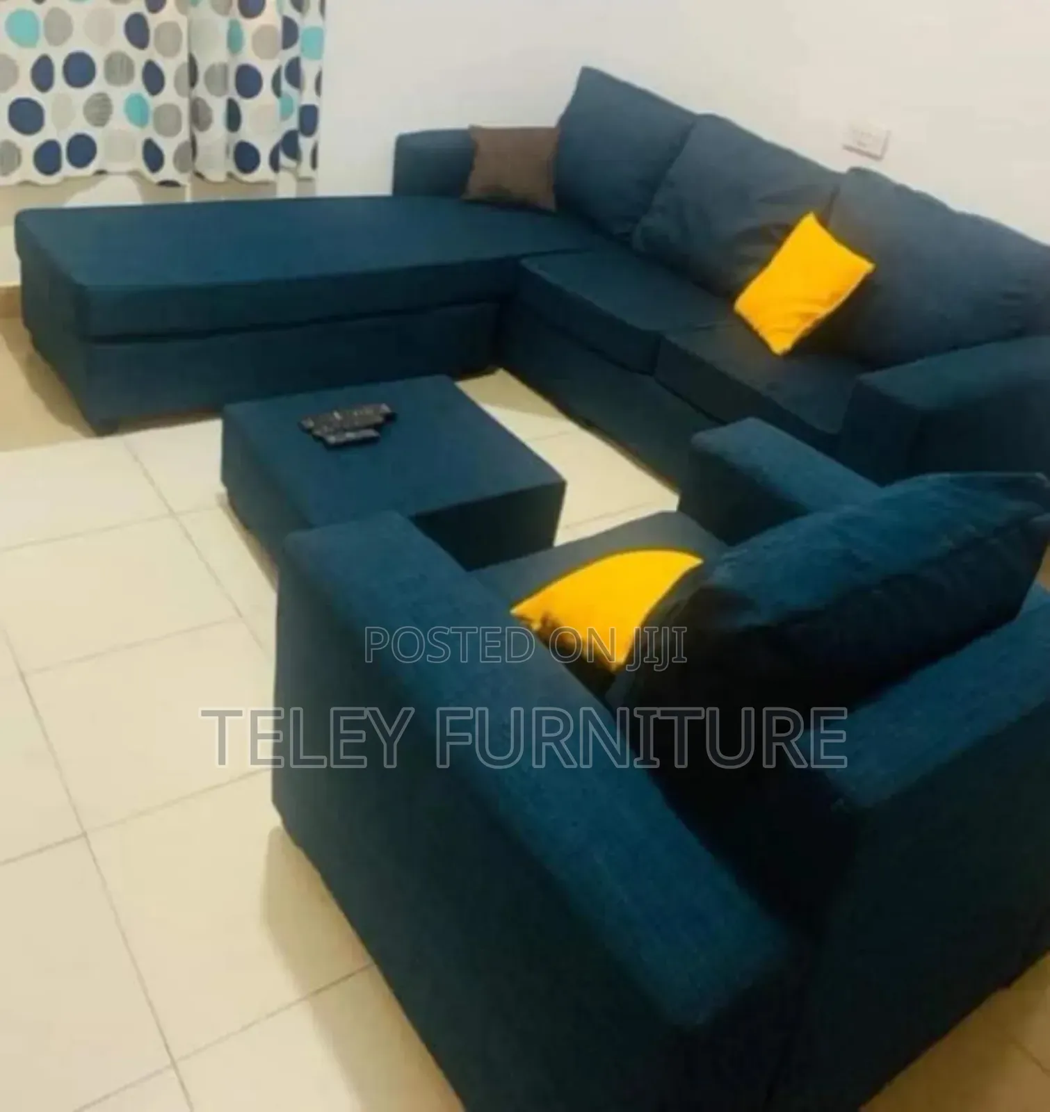 New Lshape Sofa Set