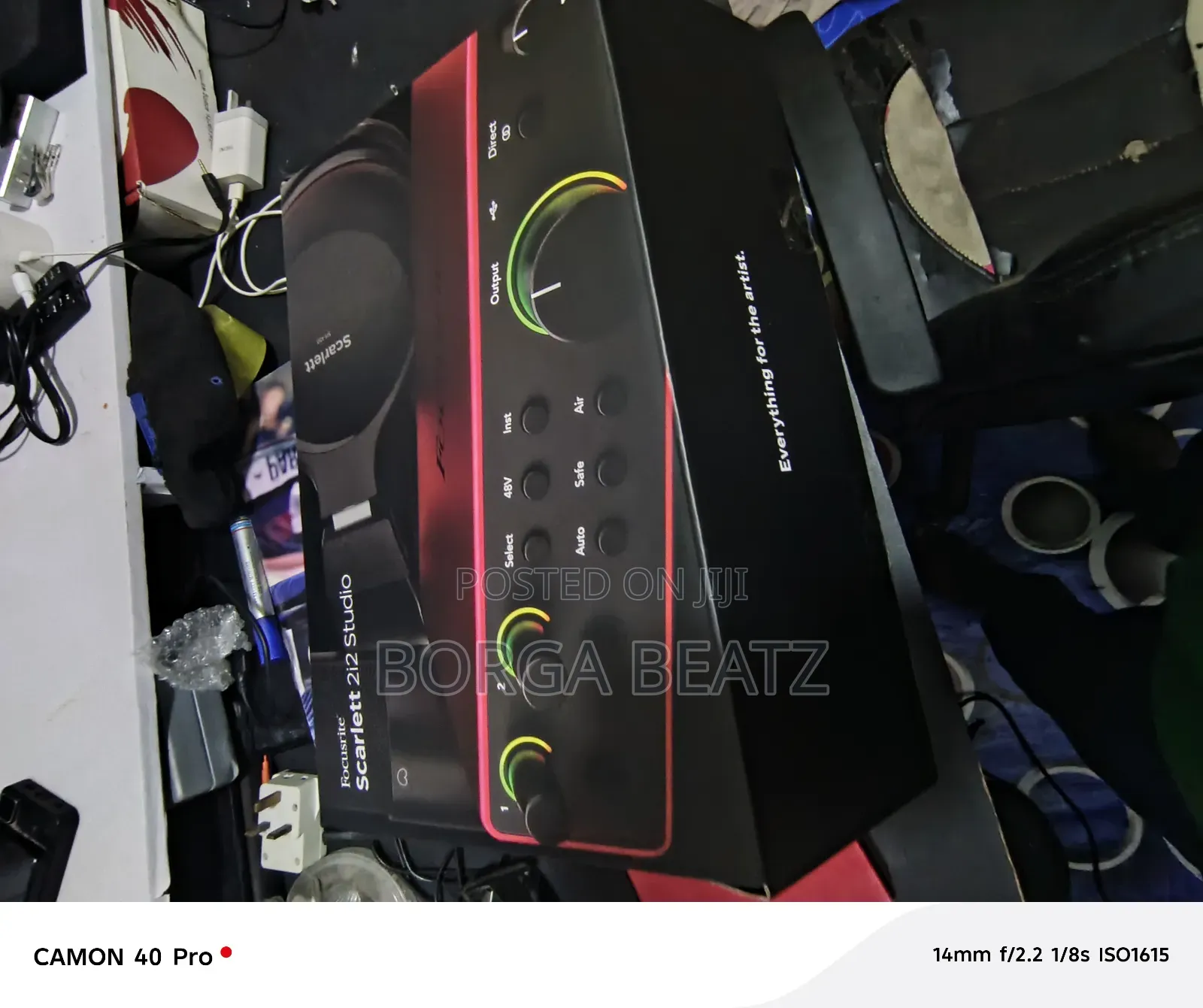 Focusrite 2i2 4th Soundcard