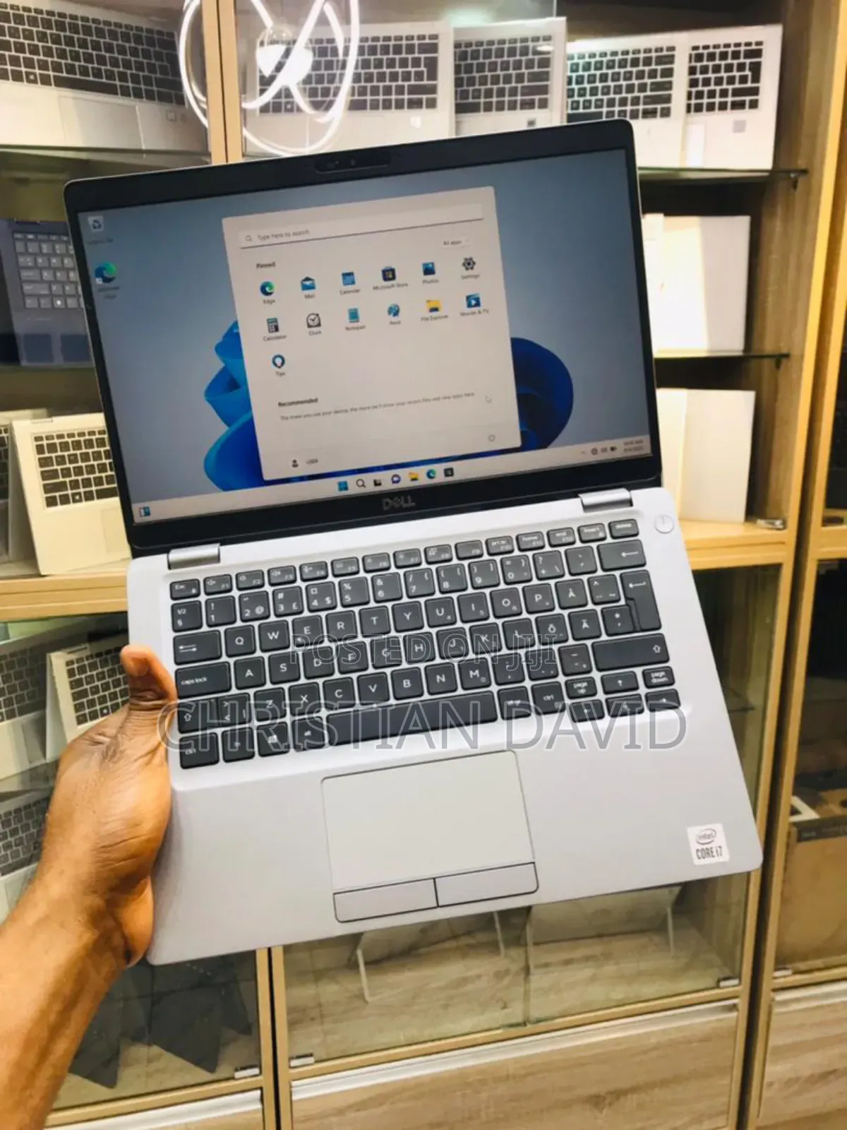 Laptop Dell Latitude 5310 16GB Intel Core i7 SSD 256GB