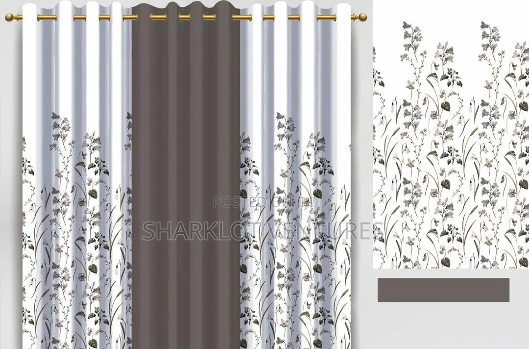 3in1 Sunblock Blackout Curtains
